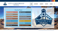 Desktop Screenshot of greenwoodar.org